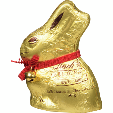 LINDT GOLD BUNNY 50 g