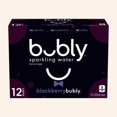 BUBLY BLACKBERRY [12 pkg]