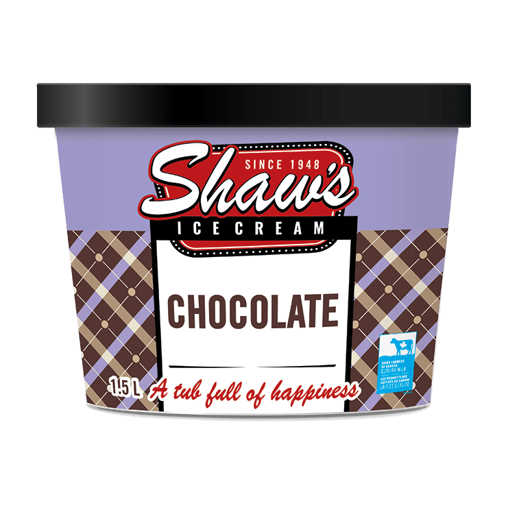 SHAWS CHOCOLATE ICE CREAM [1.5 l]
