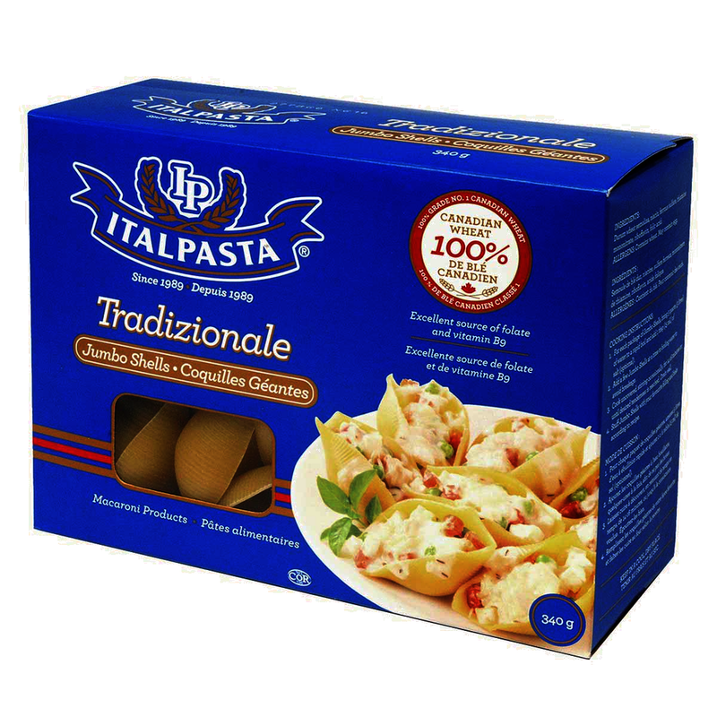 ITALPASTA JUMBO SHELLS [340 g]