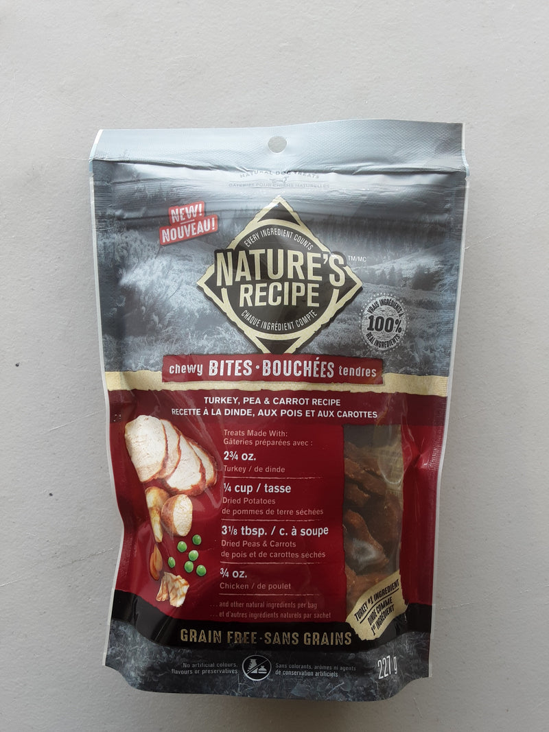 NATURES RECIPE CHEWY BITES TUR [227 g]