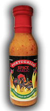 PORTUGALLO SPICY GARLIC SAUCE [355 ml]