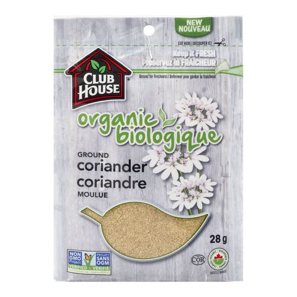 CH ORGANIC GROUND CORIANDER [28 g]