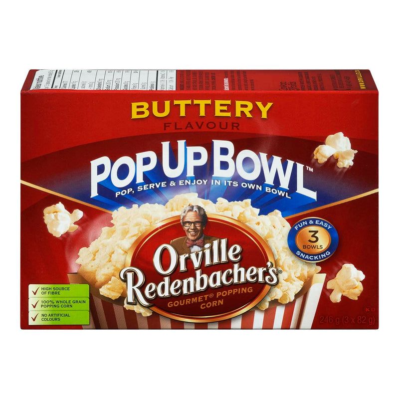 ORVILLE BUTTERY POP UP BOWLS [246 g]