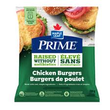 PRIME BREADED CHICKEN BURGERS [700 g]