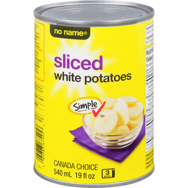 NN SLICED POTATOES [540 ml]