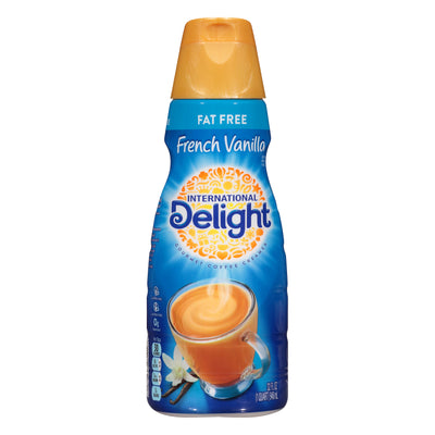 INTER DELIGHT VANILLA FAT FREE [946 ml]