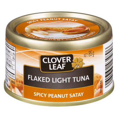 CL FLAKED TUNA SPICY PEANUT [85 g]