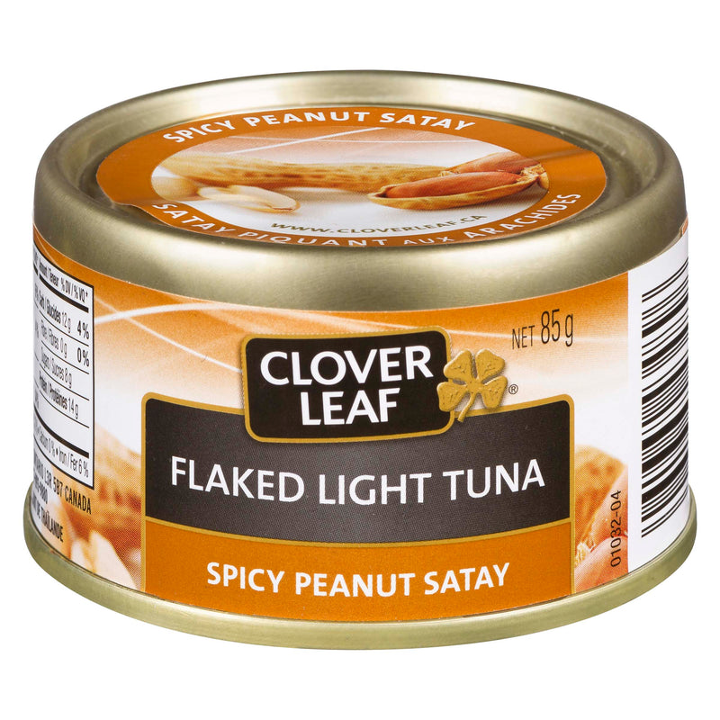 CL FLAKED TUNA SPICY PEANUT [85 g]