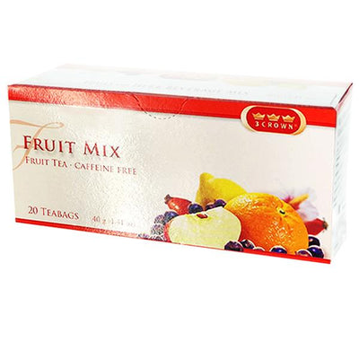 3 Crown Fruit Mix Tea Bags, 20 ct