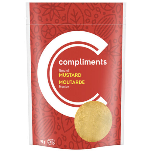 COMPLIMENTS MUSTARD GROUND [95 g]