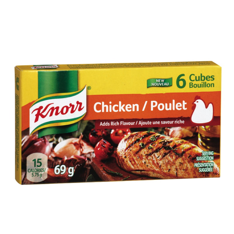 KNORR CHICKEN CUBES [69 g]