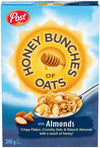 HONEY BUNCHES OF OATS  ALMONDS [340 g]