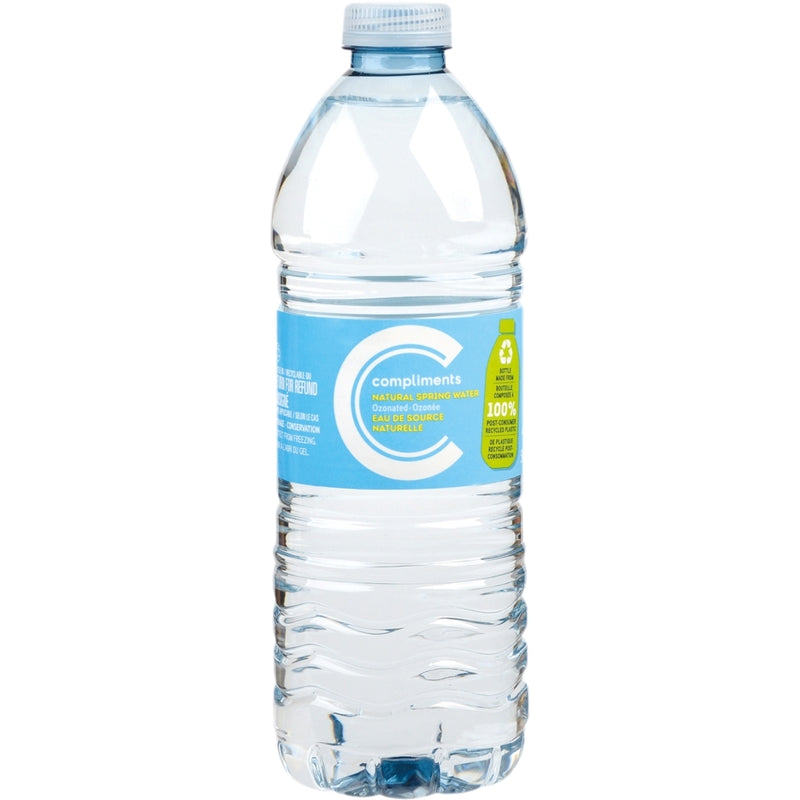 Compliments Natural Spring Water, 500 mL