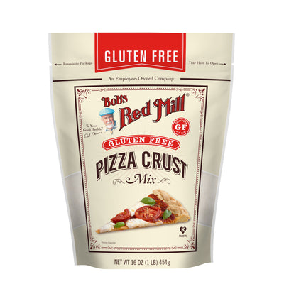 Bob's Red Mill Gluten Free Pizza Crust Mix, 454g