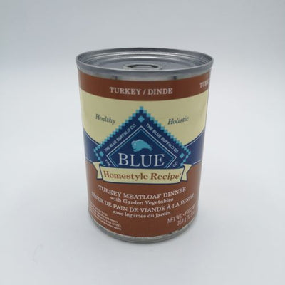 BLUE WET TURKEY DINNER DOG FOO [350 g]
