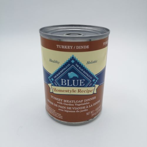 BLUE WET TURKEY DINNER DOG FOO [350 g]