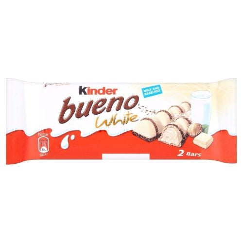 KINDER BUENO WHITE [39 g]