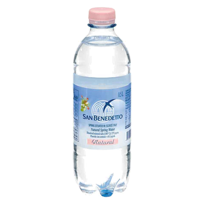SAN BENEDETTO SPRING WATER [6 pkg]