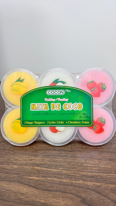 COCON MANGO PUDDING [6 pkg]