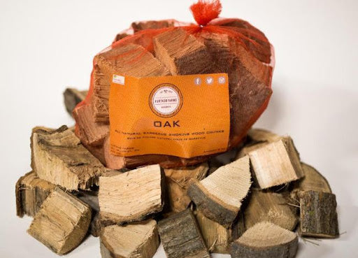 BBQ WOOD CHUNKS OAK [1 ea]