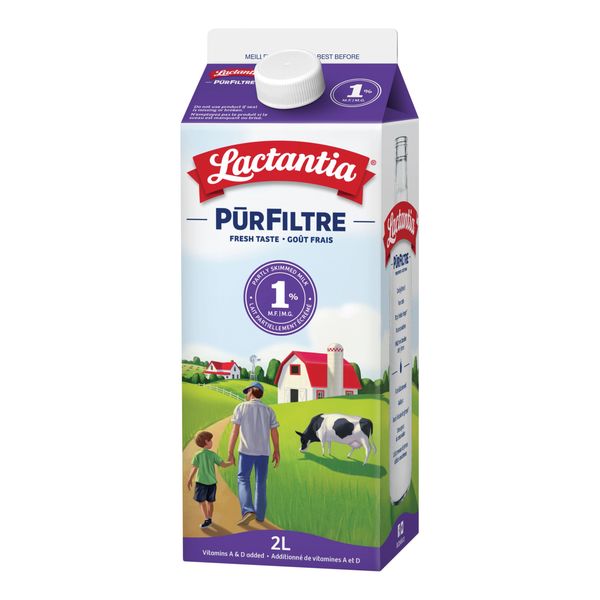 LACTANTIA PUR FILTER 1% [2 lt]