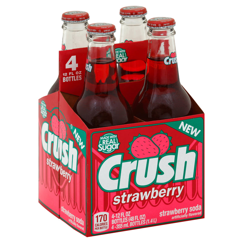 CRUSH STRAWBERRY [355 ml]
