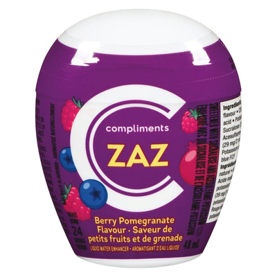 ZAZZ BERRY POMEGRANATE [48 ml]