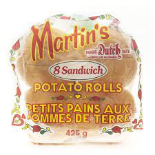 MARTINS POTATO SANDWICH ROLL [425 g]