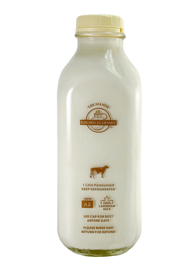 Eby Manor 10% Cream, 1 Liter ($2 deposit on glass bottle)