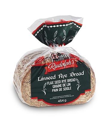 RUDOLPHS LINSEED RYE [454 g]