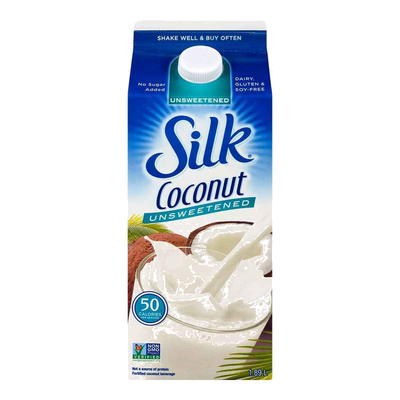 SILK PURE COCONUT UNSWEETED [1.89 ltr]