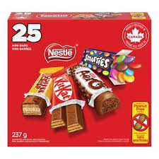 NESTLE ASSORTED BARS [237 g]