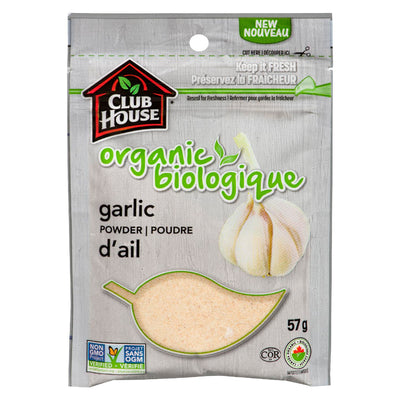 CH ORGANIC GARLIC POWDER [57 g]