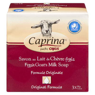 CAPRINA GOATS MILK BAR SOAP [270 g]