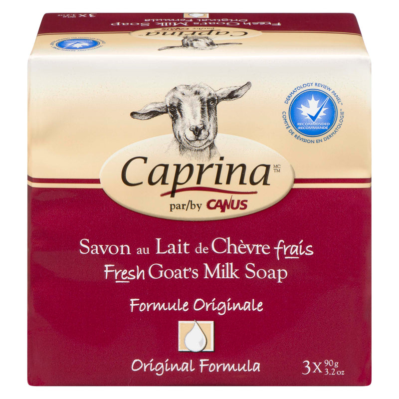 CAPRINA GOATS MILK BAR SOAP [270 g]