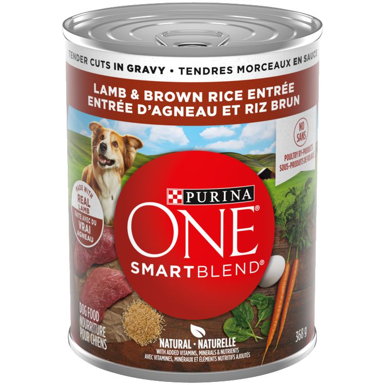 PURINA LAMB AND RICE WET FOOD [368 g]