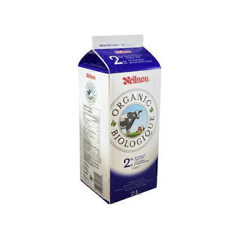 NEILSON ORGANIC 2% MILK [2 ltr]
