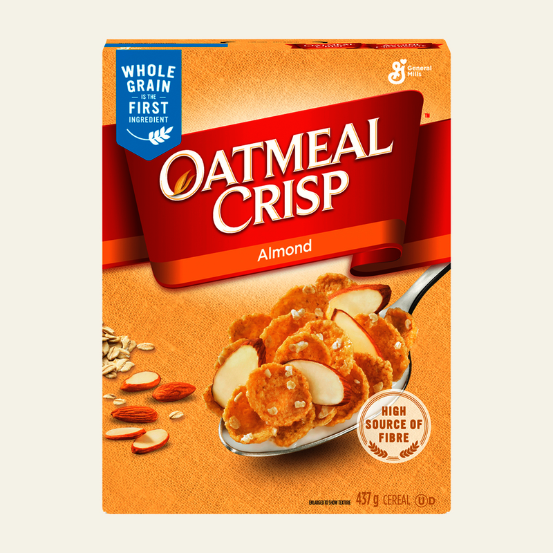 OATMEAL CRISP ALMOND [437 g]