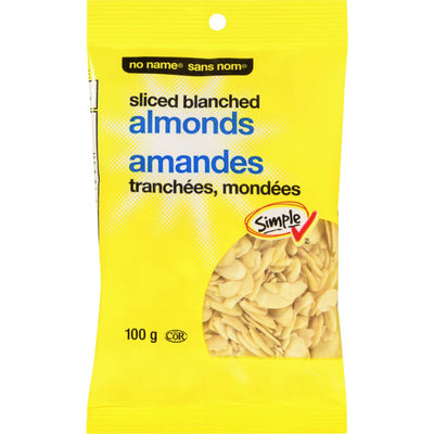 NN SLIVERED ALMOND [100 gr]