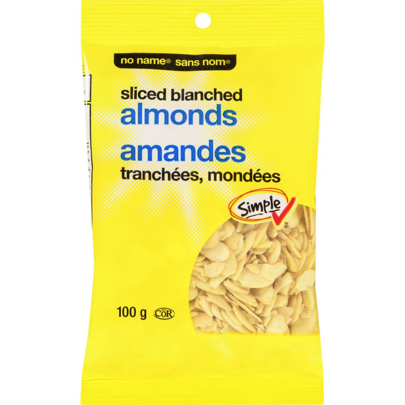 NN SLIVERED ALMOND [100 gr]