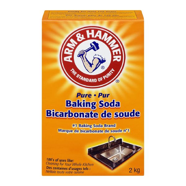 ARM & HAMMER BAKING SODA [2 kg]