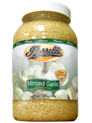 BORRELLI MINCED GARLIC [909 g]