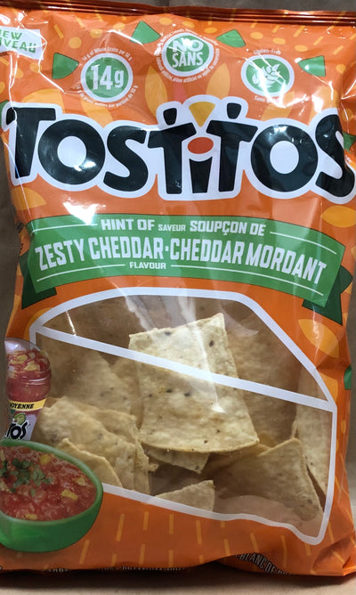 TOSTITOS REST HINT CH [275 g]