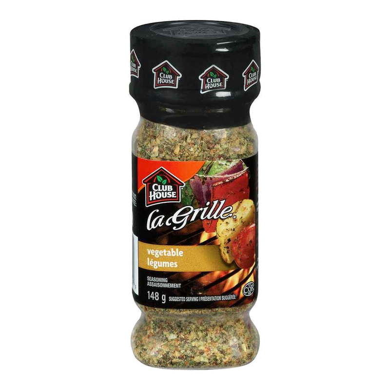 LA GRILLE VEGETABLE SEASONING [148 g]