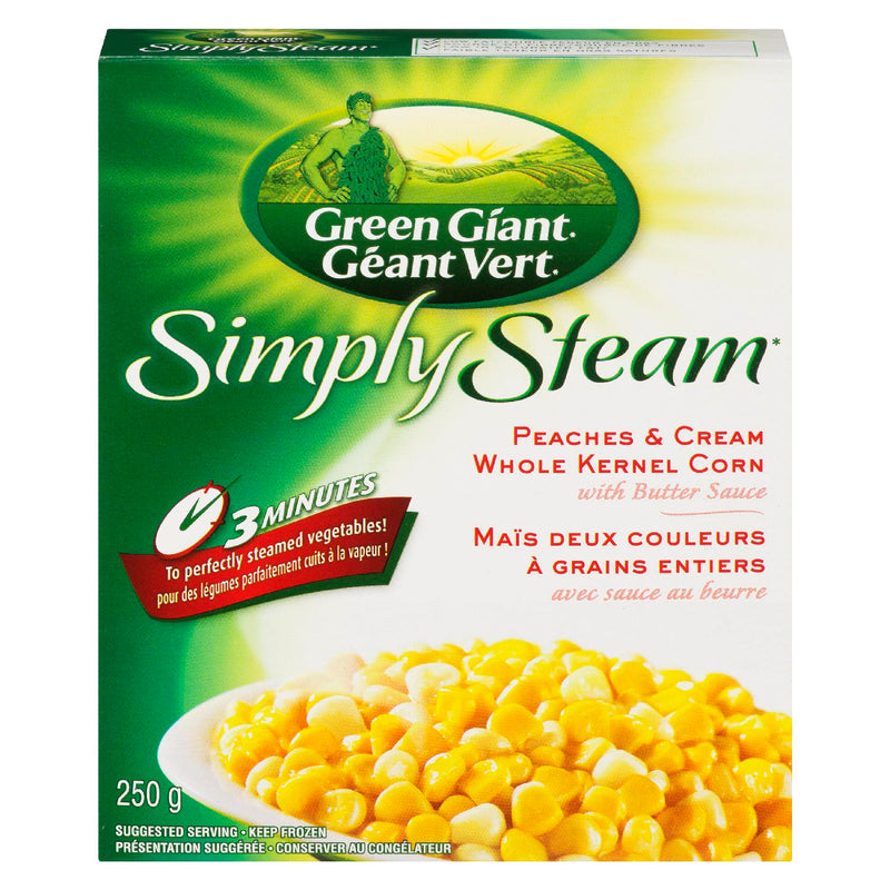 GG SIMPLY PEACHES N CREAM CORN [250 g]