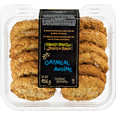 FARMERS MARKET OATMEAL COOKIES [456 g]