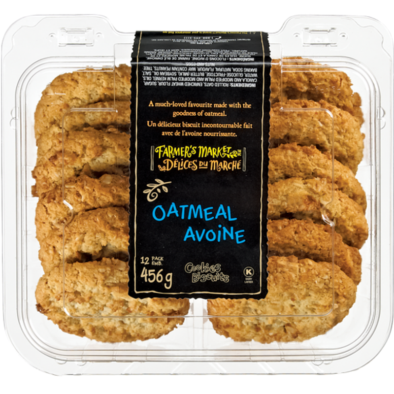 FARMERS MARKET OATMEAL COOKIES [456 g]