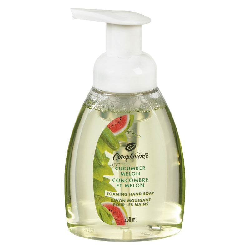 COMP FOAMING SOAP CUCUMBER MEL [250 ml]