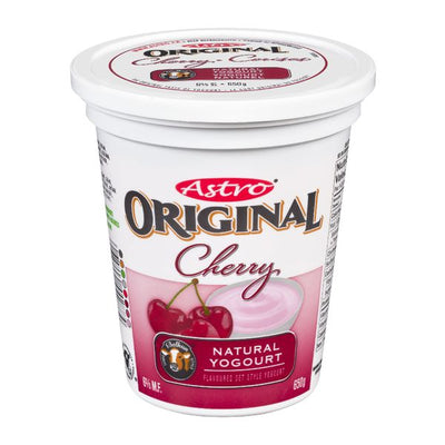 ASTRO CHERRY YOGOURT [650 g]